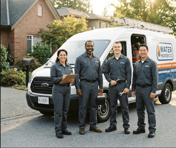 Water Heater Repair company in Plumerville, AR