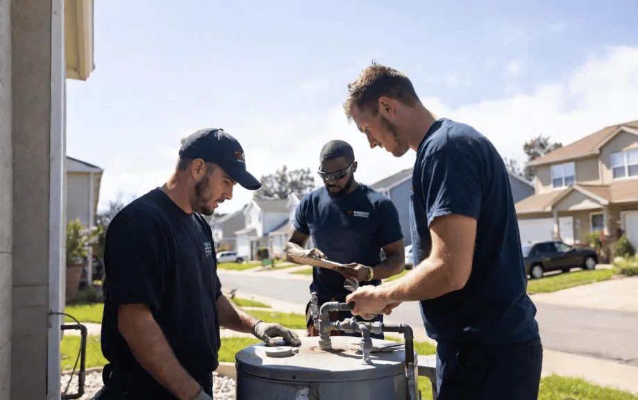 Water Heater Repair in Plumerville, AR near me